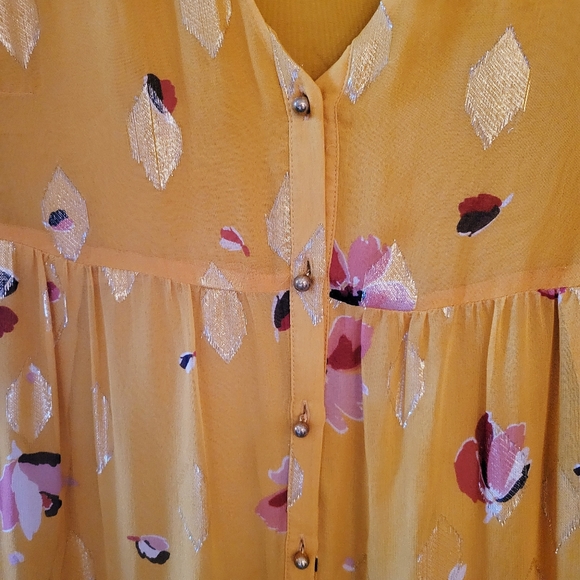 Sezane Aure Silk Dress - Picture 6 of 8
